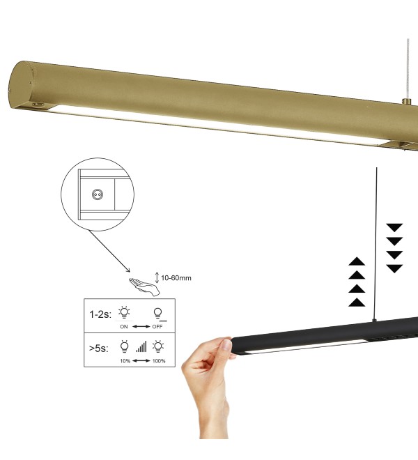 Подвесной светильник MANTRA LINEAL 9036