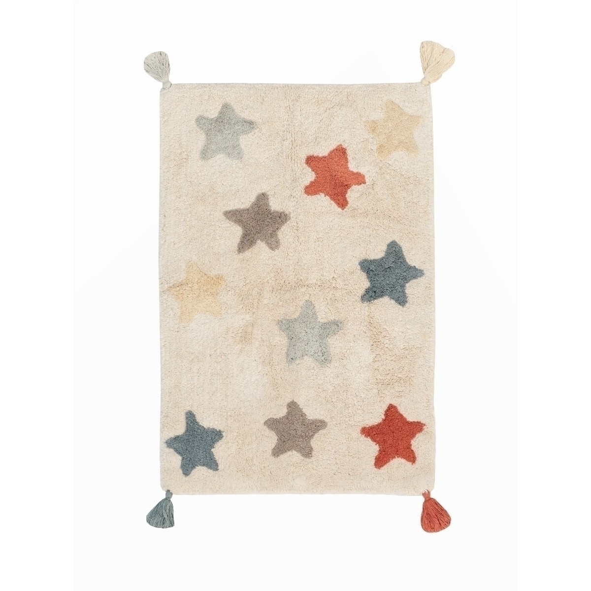 Хлопковый ковер Lillaland VINTAGE STARS 60*90