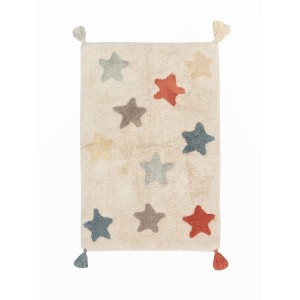 Хлопковый ковер Lillaland VINTAGE STARS 60*90