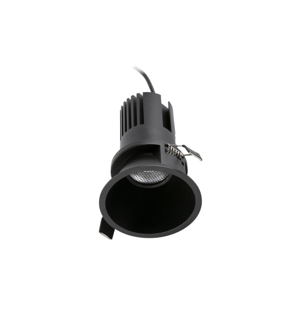 Встаиваемый светильник TULIPA DOWN SIM IP65 15W черный 15° 2700K CRI90