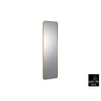 Зеркало прямоугольное Orio 51X165 золото