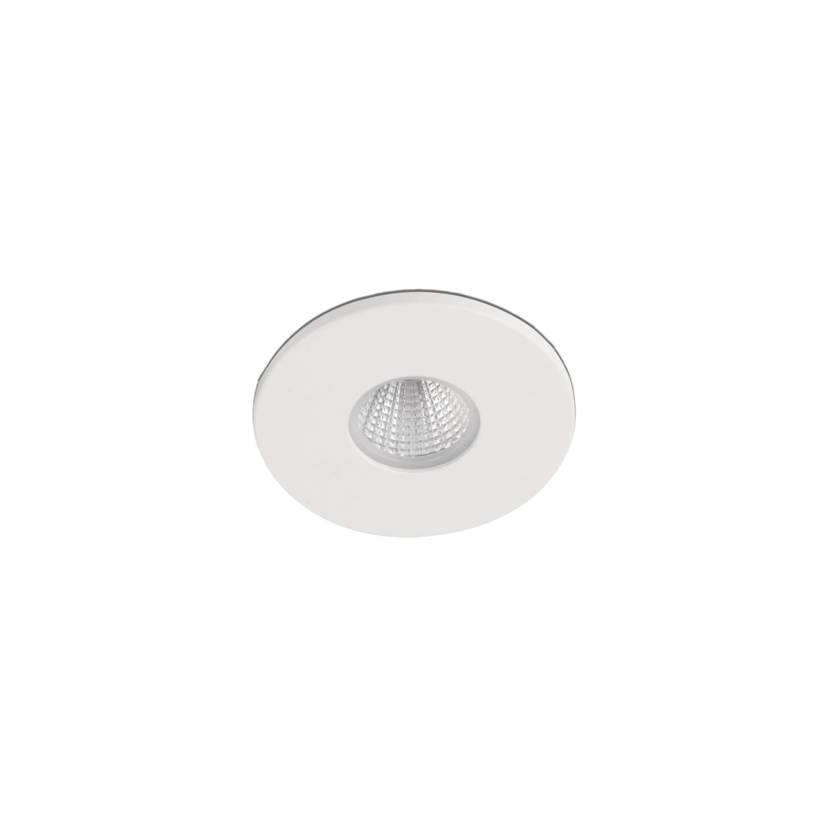 TAST R Белый встраиваемый светильник LED 5W 2700K