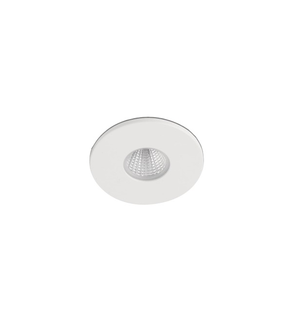 TAST R Белый встраиваемый светильник LED 5W 2700K