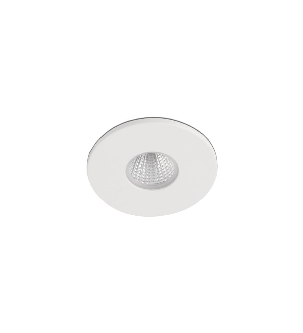 TAST R Белый встраиваемый светильник LED 5W 2700K