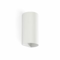 SOLE APLIQUE REDONDO BLANCO LISO 2xGU10