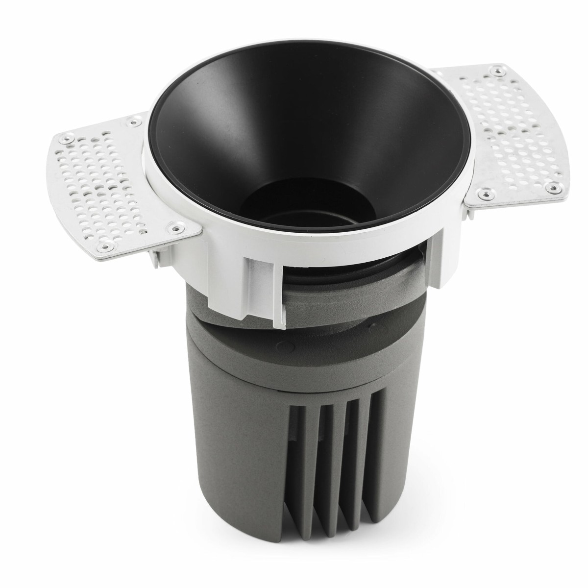 Встраиваемый светильник DEEP 78 R SMARCO черный 36° 2700K CRI90 SPREAD