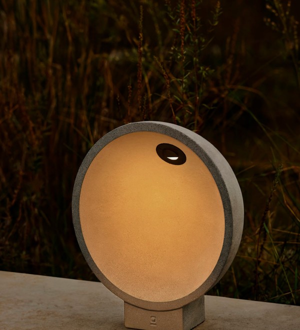 Маяк GAIA темно-серый LED 6W 2700K