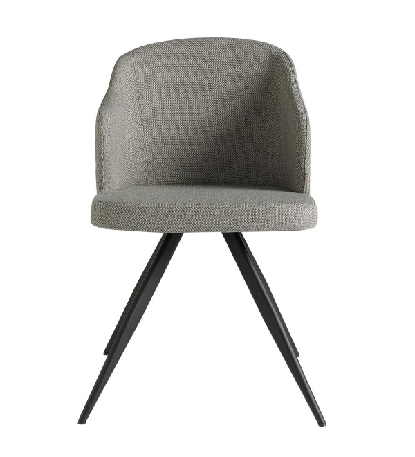 Стул F3208-GRIS /4057 черные ножки