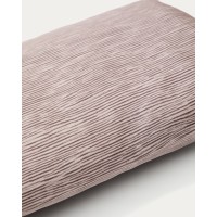 Чехол для подушки Mirca терракотовый с фактурной отделкой 50 x 30 см