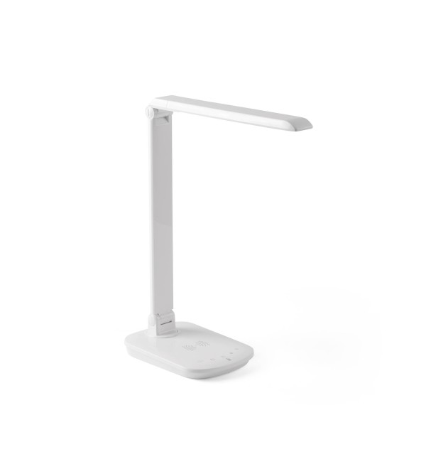 Белая настольная лампа Anouk с индукционной зарядкой LED 8W 2700-6500K