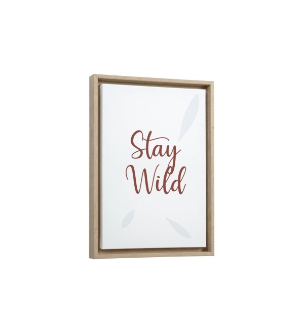 Постер Uriana Stay Wild 30 x 42 см