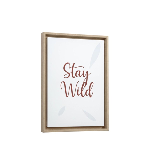 Постер Uriana Stay Wild 30 x 42 см
