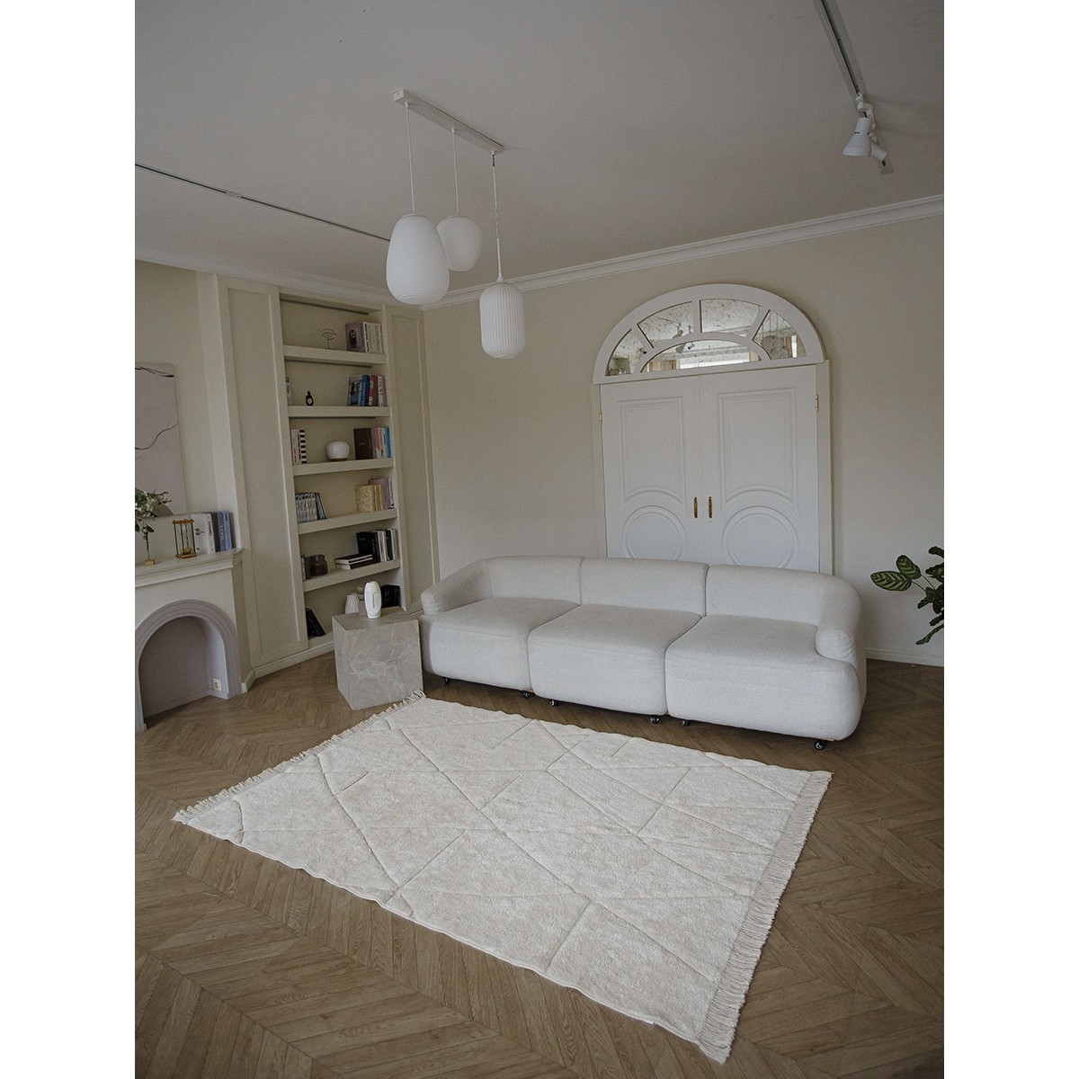 Хлопковый ковер KIVIA 160*230