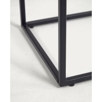 Журнальный столик Rewena с керамической столешницей 45 x 30 см