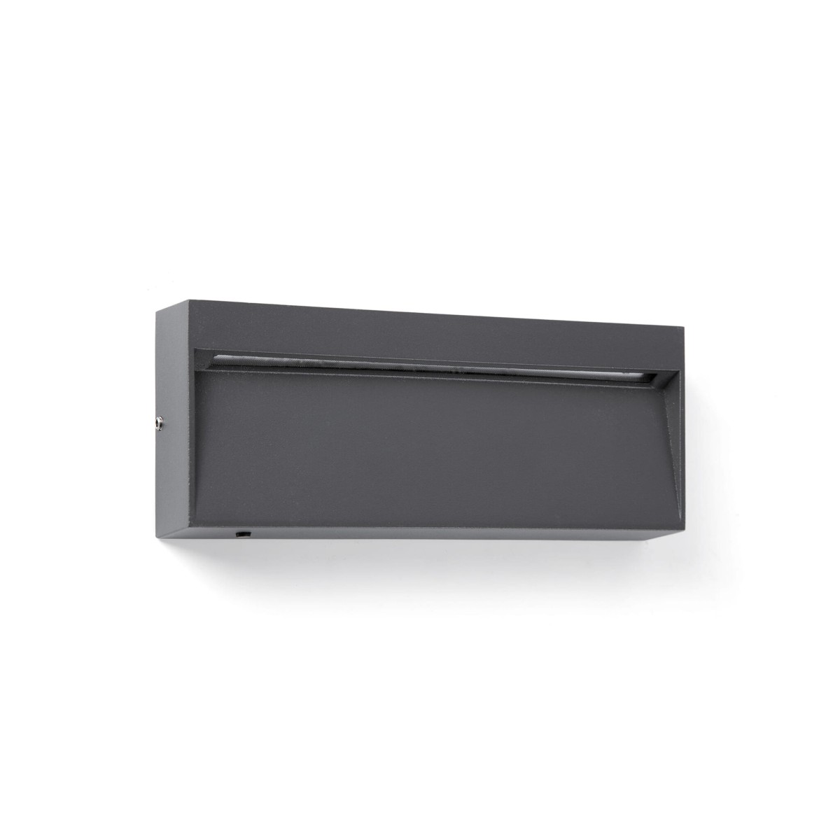 Уличный настенный светильник DUNE APLIQUE RECTANGULAR темно-серый 6W 4CCT