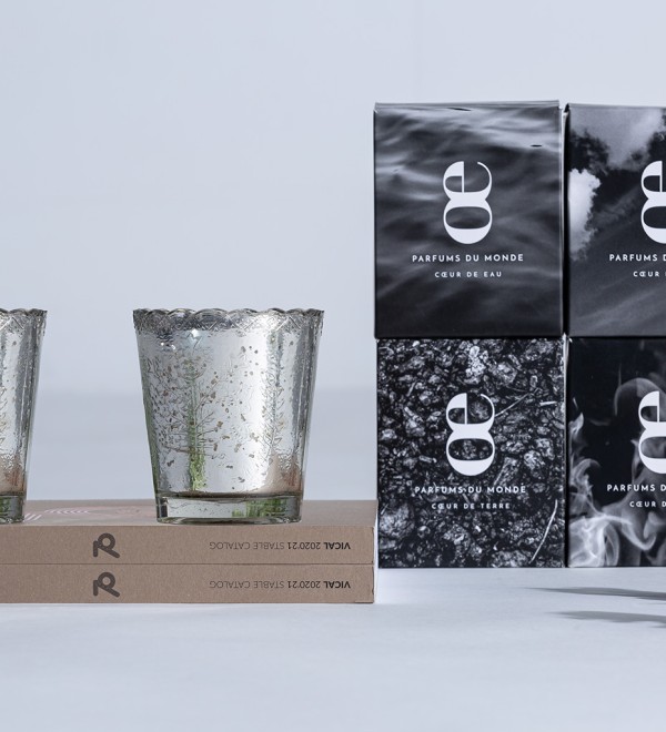 Ароматическая свеча AGUA 500 г