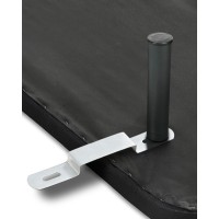 Основание для кровати Under 180x200 (2 u. 90x200) ткань 3D серый
