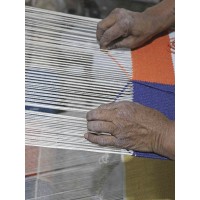 Корзина Школьная клетка  30*30