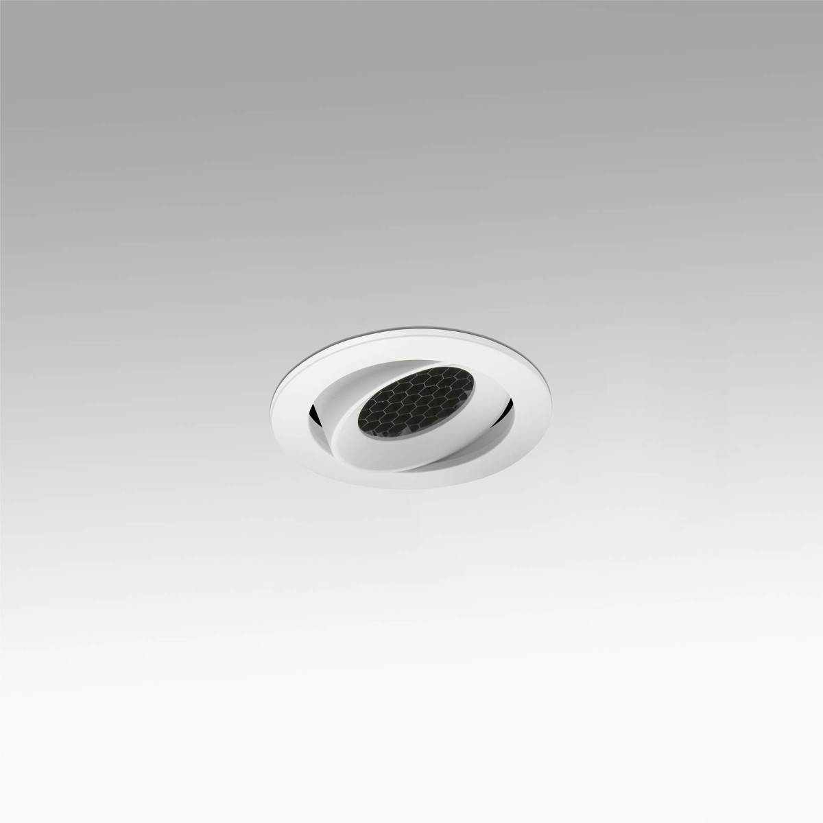 KIVI Встраиваемый светильник ORIENT. белый 7W 2700K 36° IP44