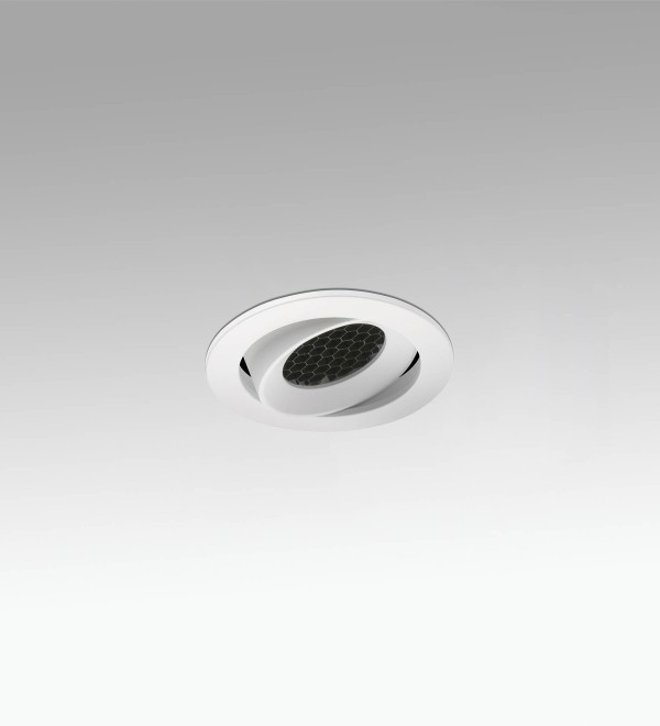 KIVI Встраиваемый светильник ORIENT. белый 7W 2700K 36° IP44
