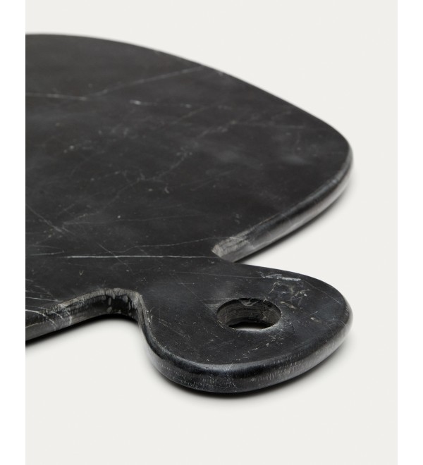 Сервировочная доска из черного мрамора Odar