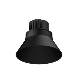 Встраиваемый светильник ELIOS BELL IP20 10W черный 36є 2700K