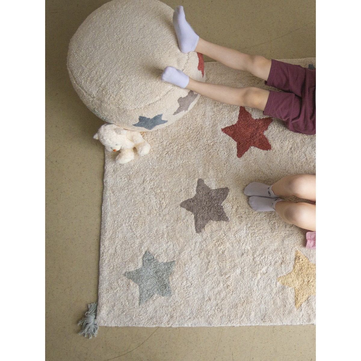 Хлопковый ковер Lillaland VINTAGE STARS 70*120