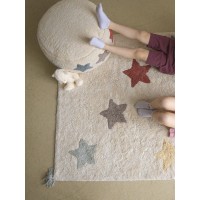Хлопковый ковер Lillaland VINTAGE STARS 70*120