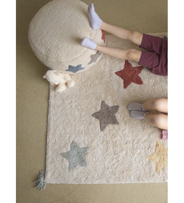 Хлопковый ковер Lillaland VINTAGE STARS 70*120