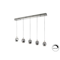 Подвесной светильник Rocio LED 5L хром