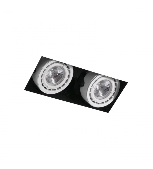 Nano Colin-2 Встраиваемый светильник белый без рамки LED 14 - 24W 2700K 5