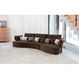 Модульный диван Arianne Love Y1+ M + Y2 с подлокотниками U1/U2 ножки 3-6 см