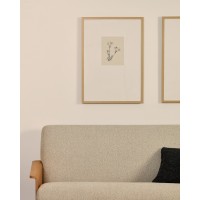 Картина Lirena с ботанической иллюстрацией 50 x 70 см