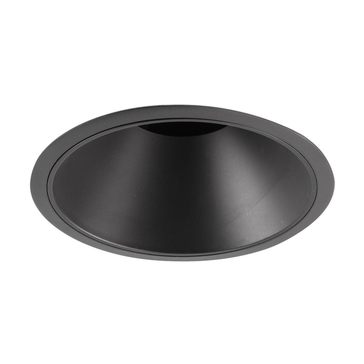 Встраиваемый светильник DEEP 60 R черный 60° 2700K CRI90 STRIPY