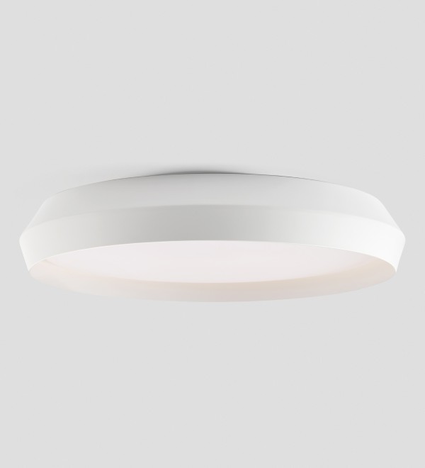 Shoku 600 Белый настенный/потолочный светильник LED 40W 2700K DIM
