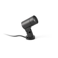 Уличный ландшафтный светильник SAU 130 PROYECTOR/ESTACA черный 1xGU10