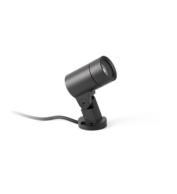 Уличный ландшафтный светильник SAU 130 PROYECTOR/ESTACA черный 1xGU10