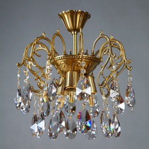 Потолочный светильник MANTRA Alicante Ambiente 3L 8888/3 PL AB Tear Drop