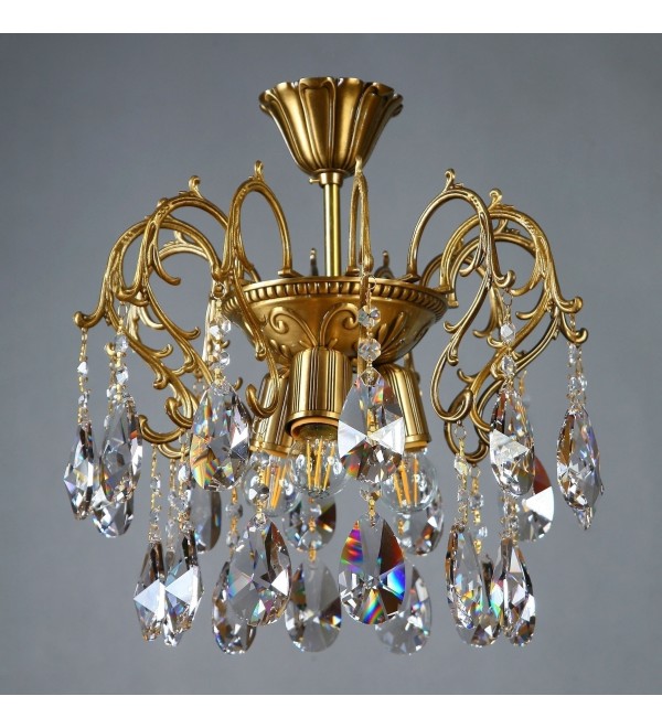Потолочный светильник MANTRA Alicante Ambiente 3L 8888/3 PL AB Tear Drop