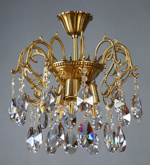 Потолочный светильник MANTRA Alicante Ambiente 3L 8888/3 PL AB Tear Drop