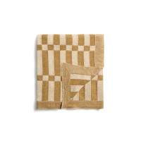 Плед Nadina из 100% хлопка, разноцветный, 130 x 170 см