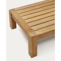 Forcanera Журнальный столик из массива тика 150 x 71 см