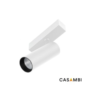 Светильник Neso Hole 10W 2700K 18° белый Casambi