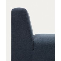 Neom Модуль шезлонга синего цвета 152 x 75 см
