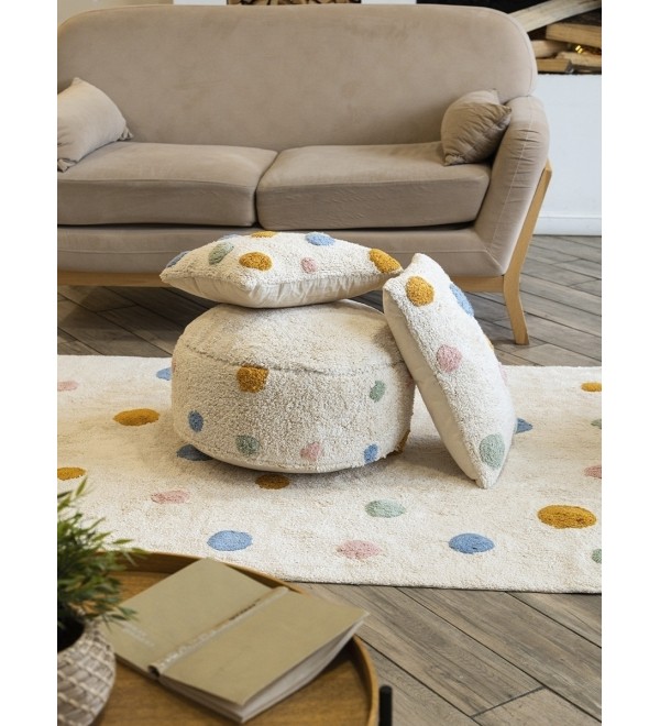 Подушка декоративная Lillaland Lovely Dots 40x40