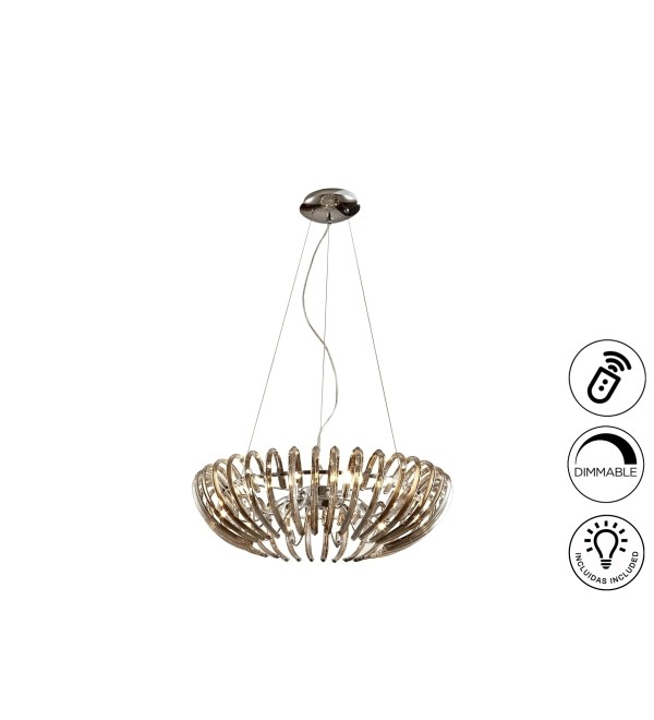 Люстра Ariadna 12L шампань DIMABLE