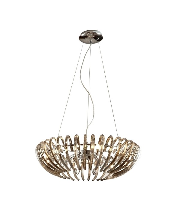 Люстра Ariadna 12L шампань DIMABLE