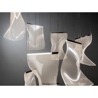 Люстра Velos II 13L хром DIMABLE