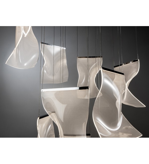 Люстра Velos II 13L хром DIMABLE