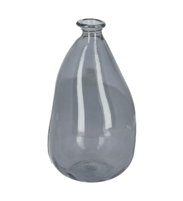 Ваза Lhad 36 cm синее стекло